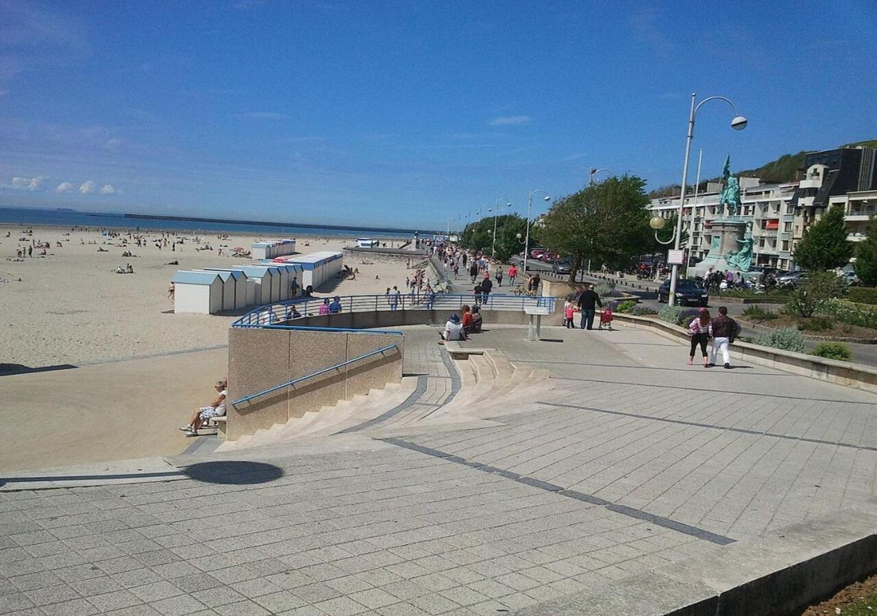 Vue Degagee #0 Leilighet Boulogne-sur-Mer Eksteriør bilde