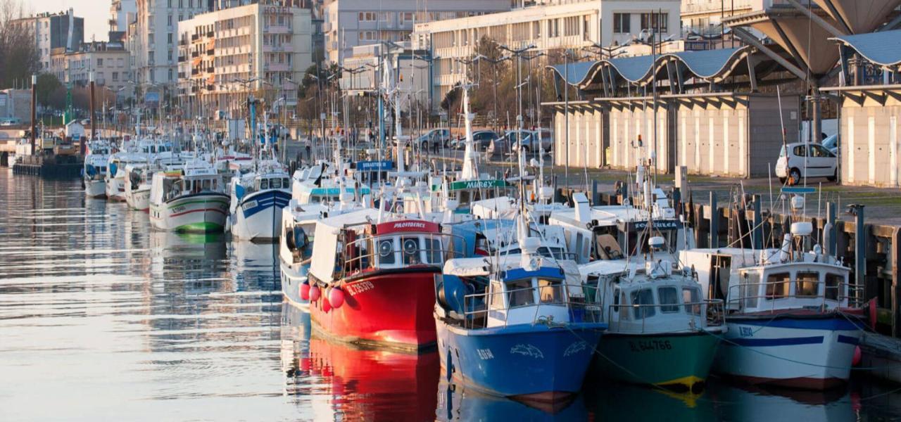 Vue Degagee #0 Leilighet Boulogne-sur-Mer Eksteriør bilde