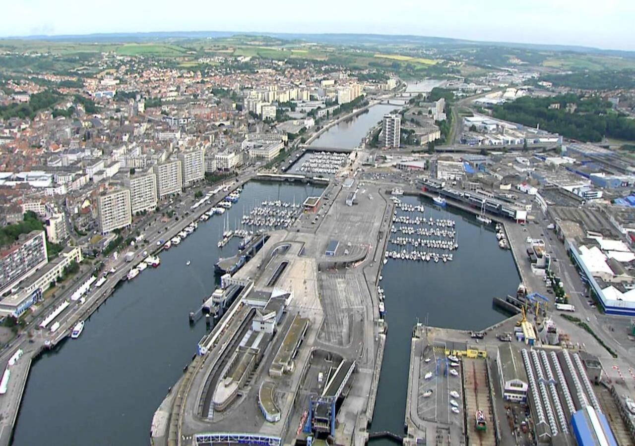 Vue Degagee #0 Leilighet Boulogne-sur-Mer Eksteriør bilde