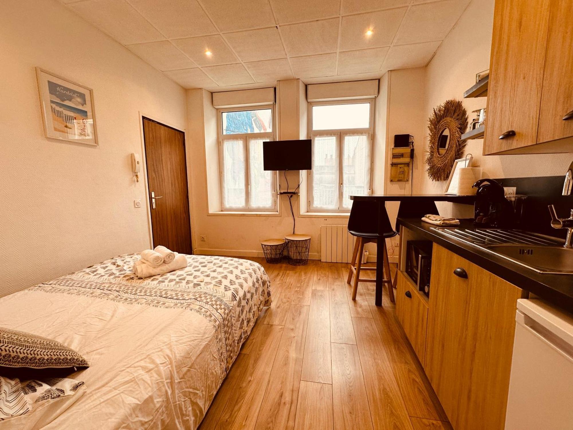 Vue Degagee #0 Leilighet Boulogne-sur-Mer Eksteriør bilde